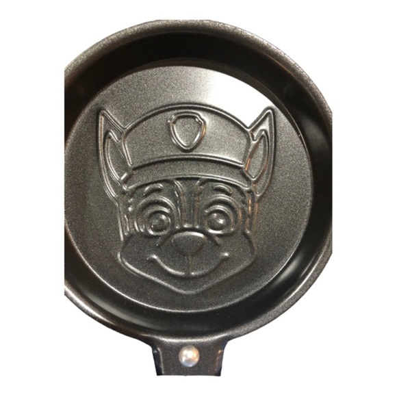 Paw patrol‎ Chase character shaped pancake pan mold with mix new - Picture 7 of 8